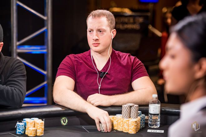 Mike Del Vecchio – Photo Crown Poker / PokerNews