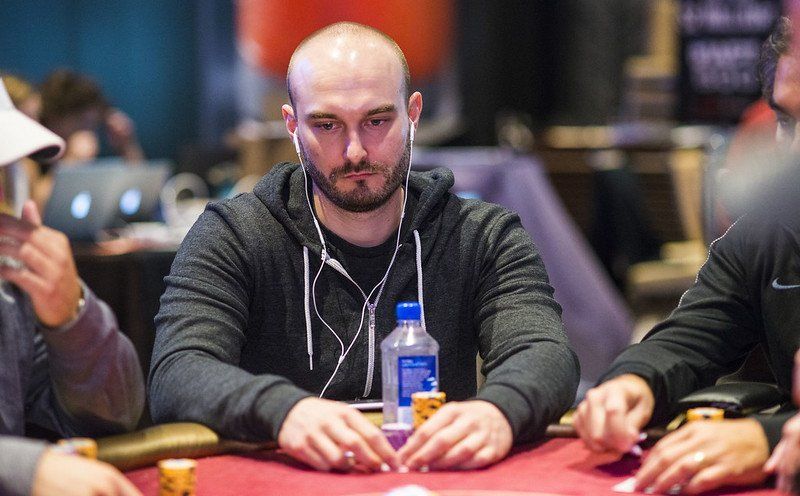 Nick Binger. Credit: World Poker Tour