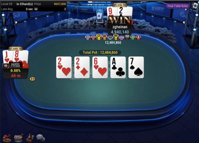 WPT Trophy #7 – Zodiac Shooting Star Bounty