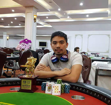 Super Deepstack Turbo winner Nguyen Khoi – Photo credit: APL