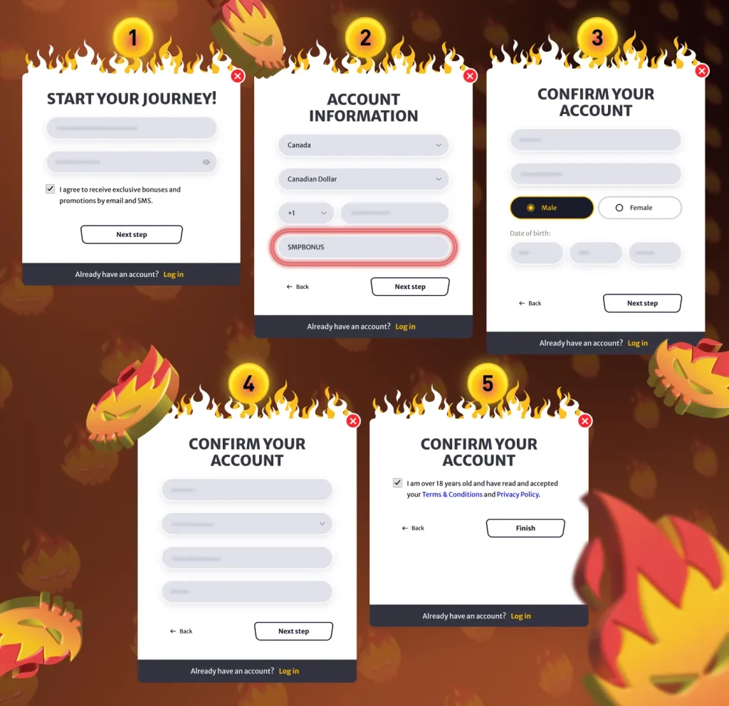 HellSpin Casino Registration and Bonus Code Activation