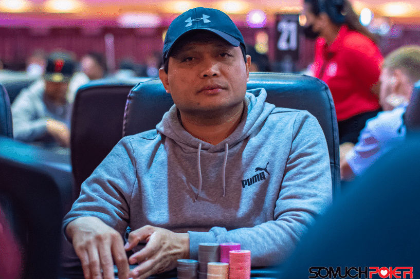 Henrieto Acain – WSOP bracelet winner