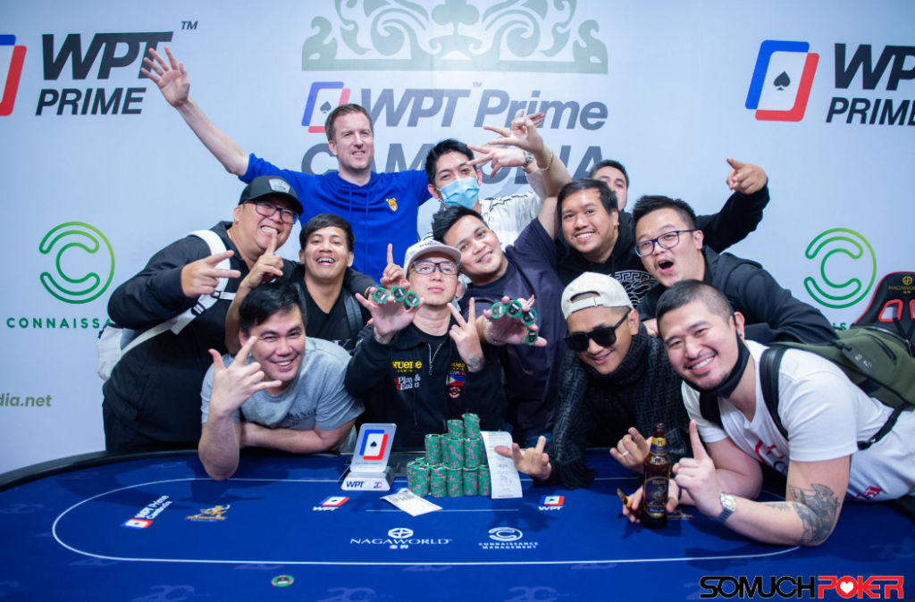 Record breaking WPT Prime Cambodia pays out over $2.9M; David Erquiaga hailed Player of the Festival; Mike Takayama wins two events