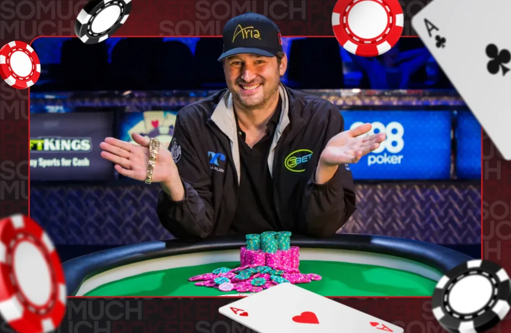 Phil Hellmuth Winning his 14th WSOP Bracelet in the $10,000 buy-in Razz Championship Event for $271,105 in 2015