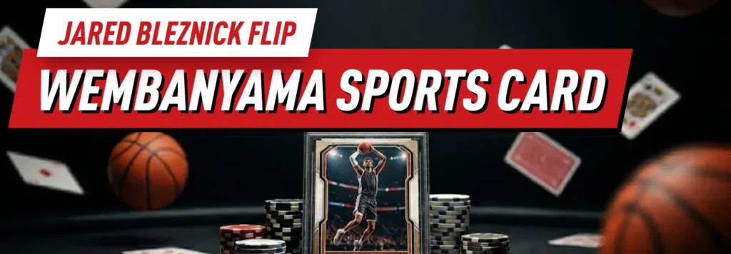 Incredible sports card flip