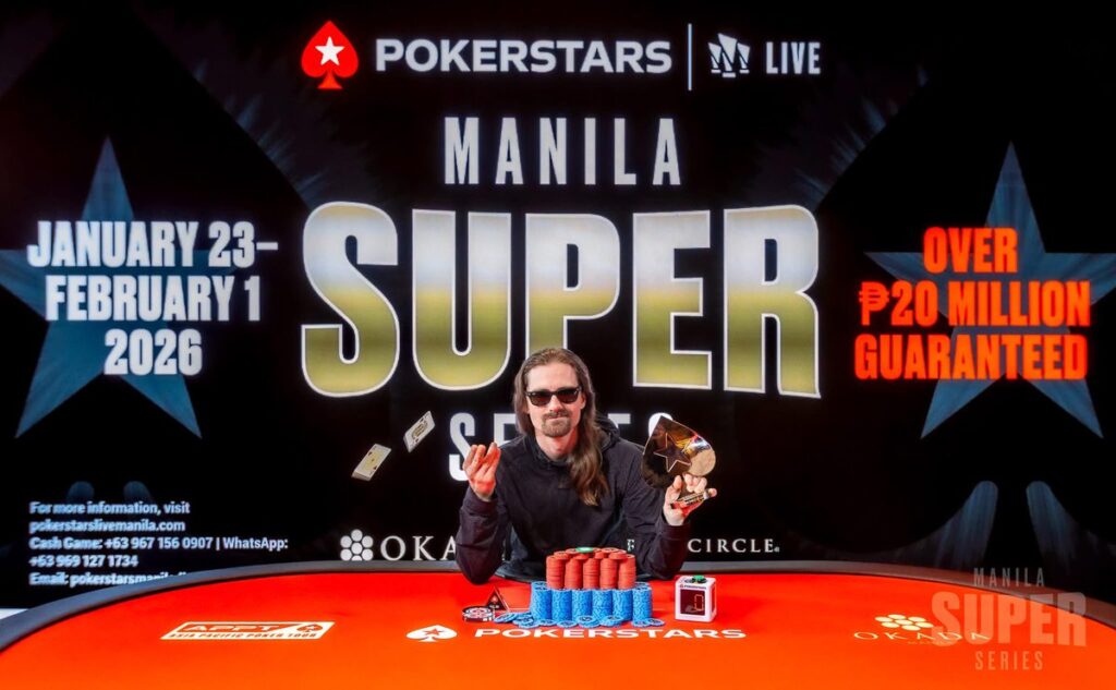Dakota Anderson - Manila Super Series 23 Main Event Champion