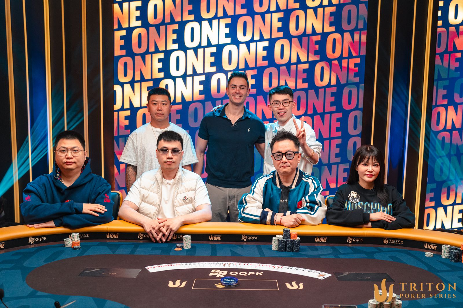 Triton ONE $10K 7-Handed Final Table