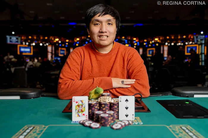 Nguyen Le - Photo Credit PokerNews/Regina Cortina
