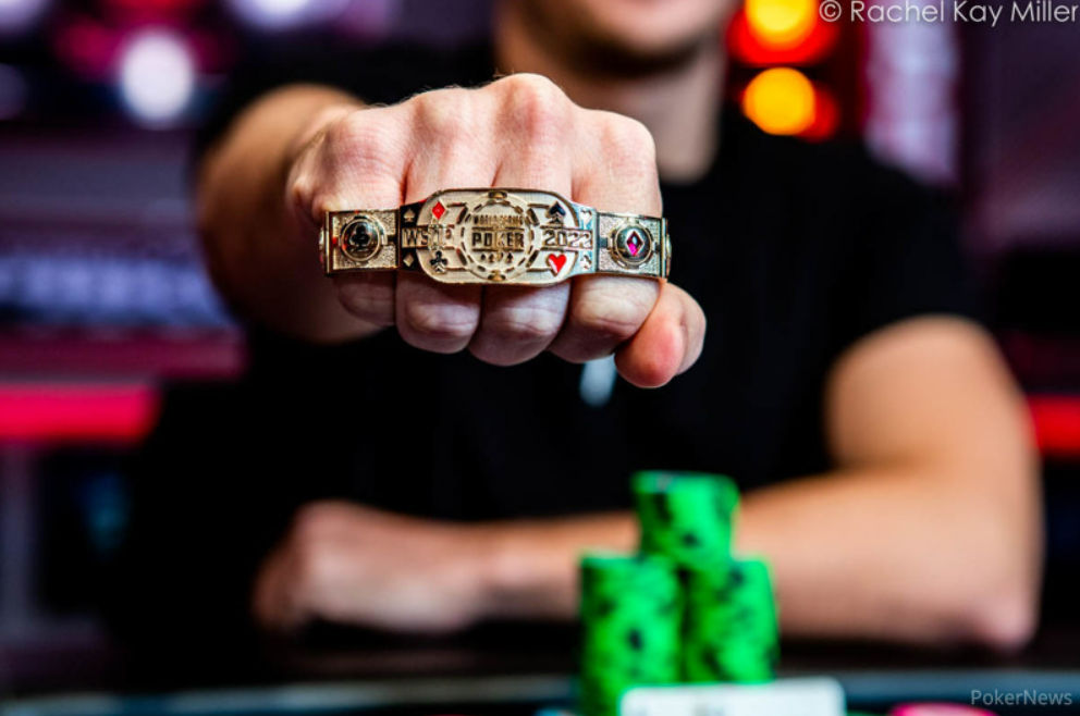 Photo credit WSOP / PokerNews – Rachel Kay Miller
