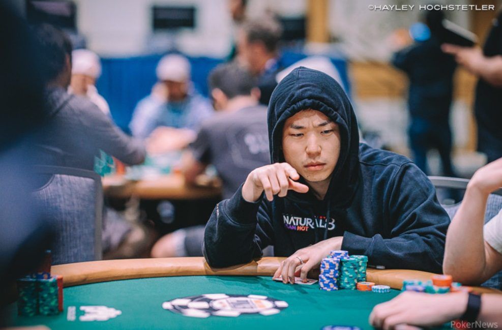 Yu Chung Chang – Photo by WSOP / Pokernews