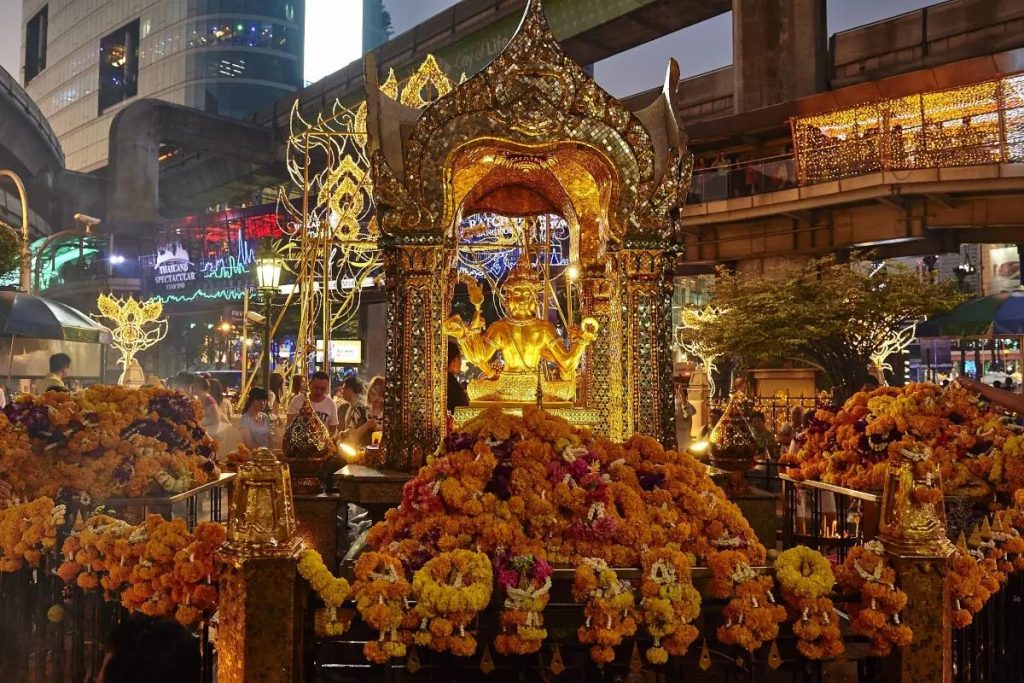 Erawan Shrine - WPT Prime Thailand Exhibition Nearby Attractions