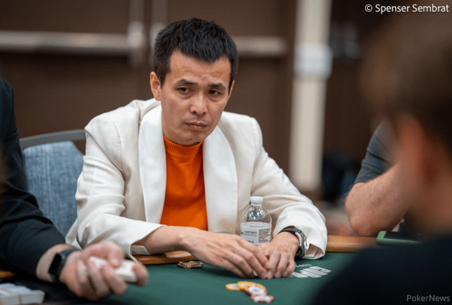 Quan Zhou – Photo by Pokernews