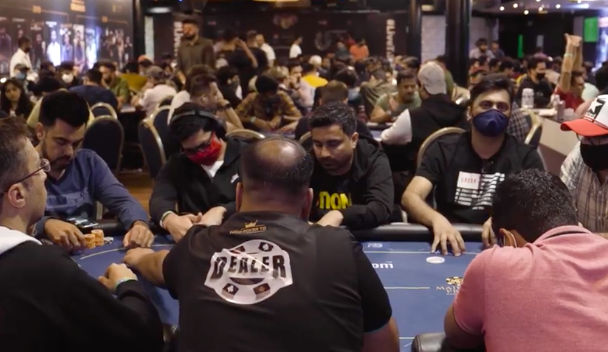 Baazi Poker Tour – Photo credit PokerBaazi YouTube