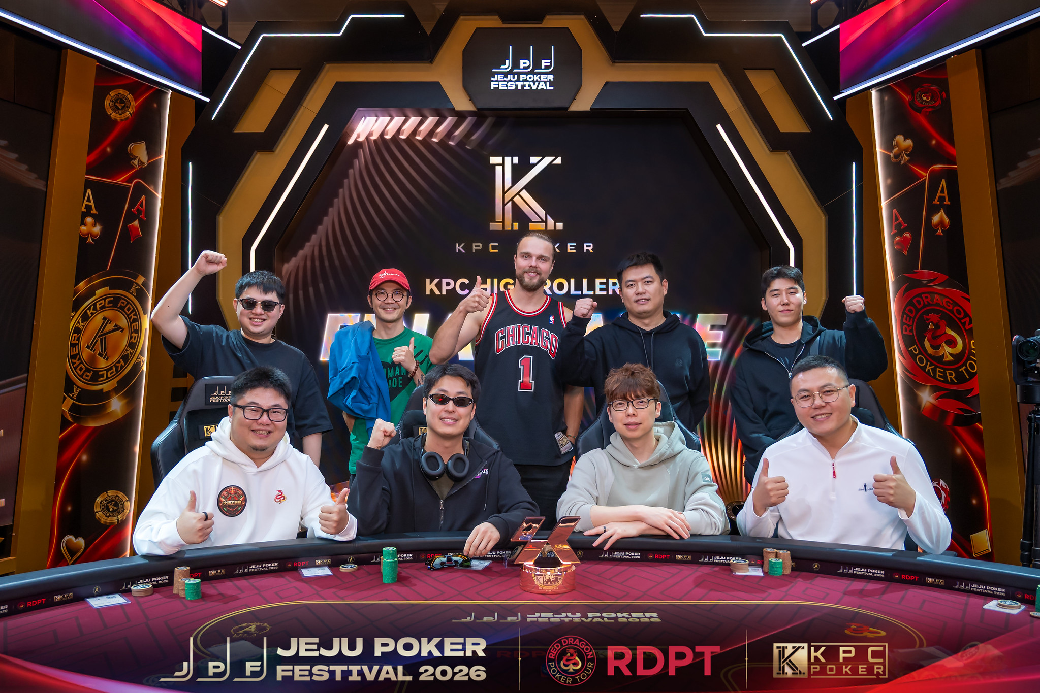 KPC High Roller Final Table