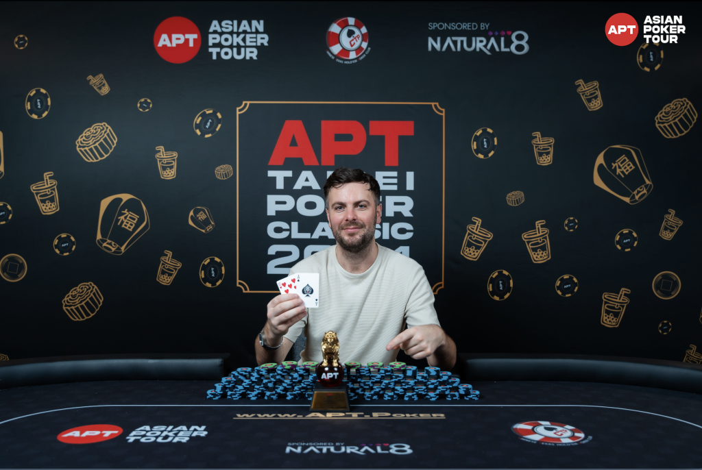 Joseph Wilkinson, Photo Credit - Asian Poker Tour
