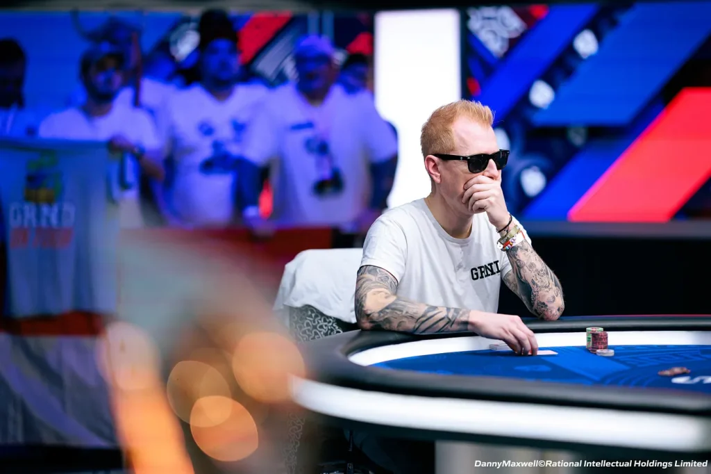 Felix Schneiders | Credit: Danny Maxwell / EPT