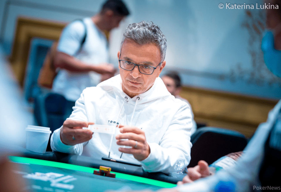 Joe Hachem – Photo by Pokernews
