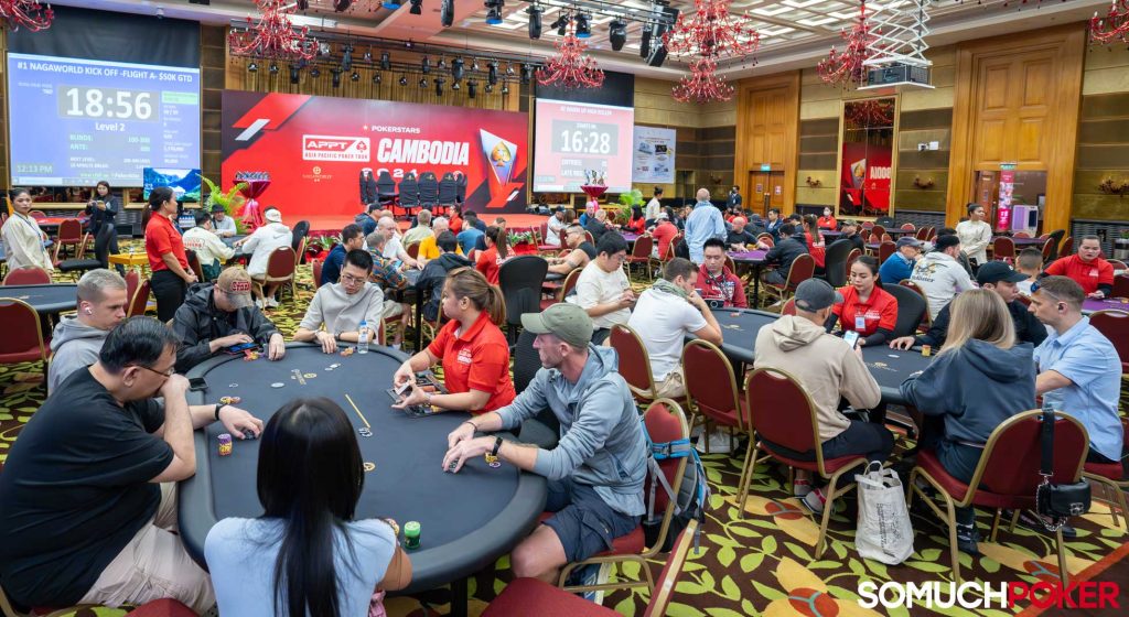 NagaWorld Kick Off Flight A underway