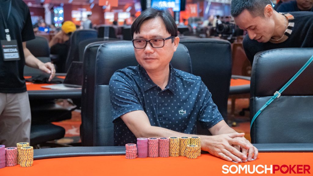 Chan Truong tops Pokerstars Red Dragon Day 1b