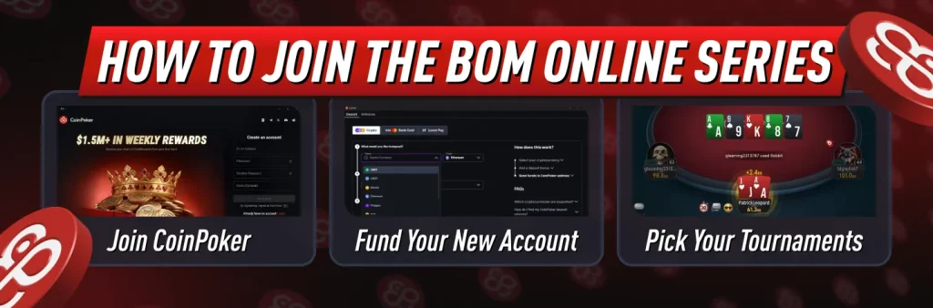 Join the BOM Online Series