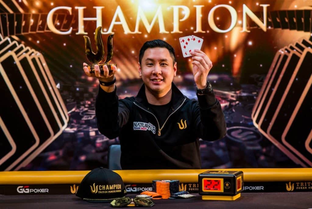 Punnat Punsri – Photo credit Triton Poker