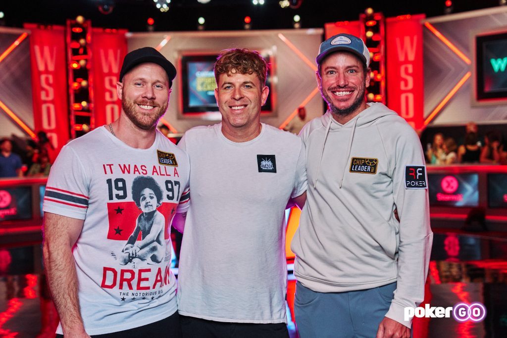 Steven Jones, Adam Walton, Daniel Weinman