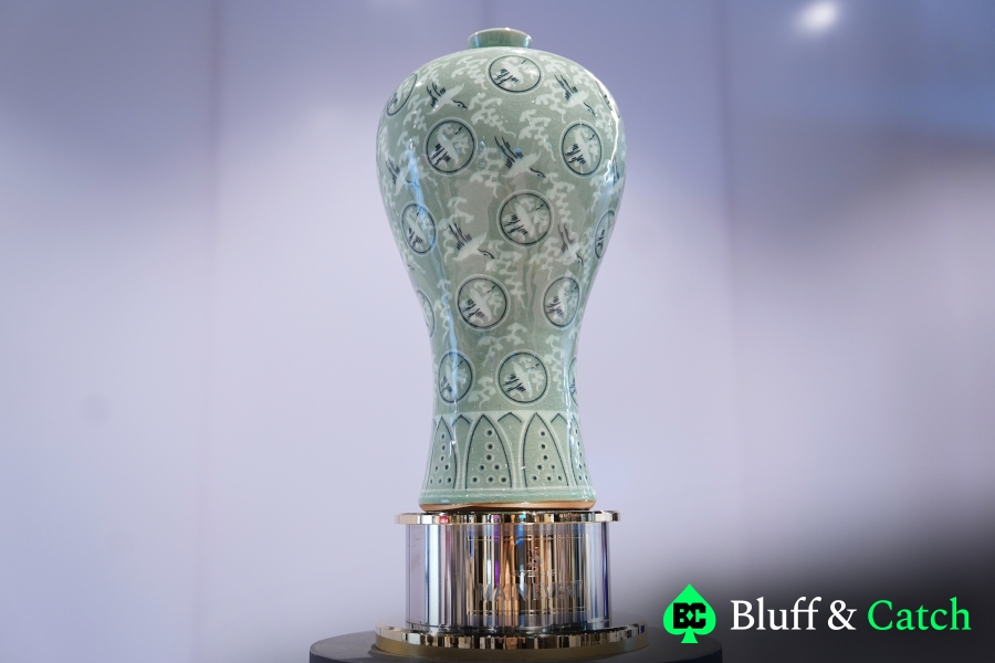 Super Cup Poker Trophy - Photo by Bluff & Catch