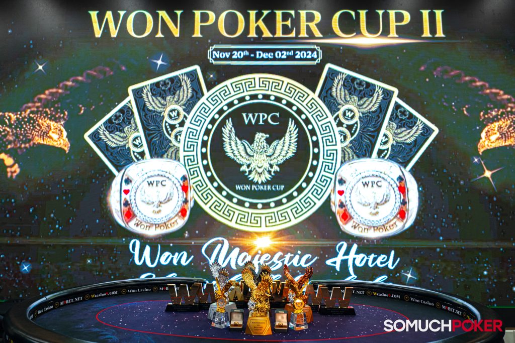 Won Poker Cup II