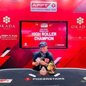 Lester Edoc, Photo Credit – PokerStars LIVE Asia