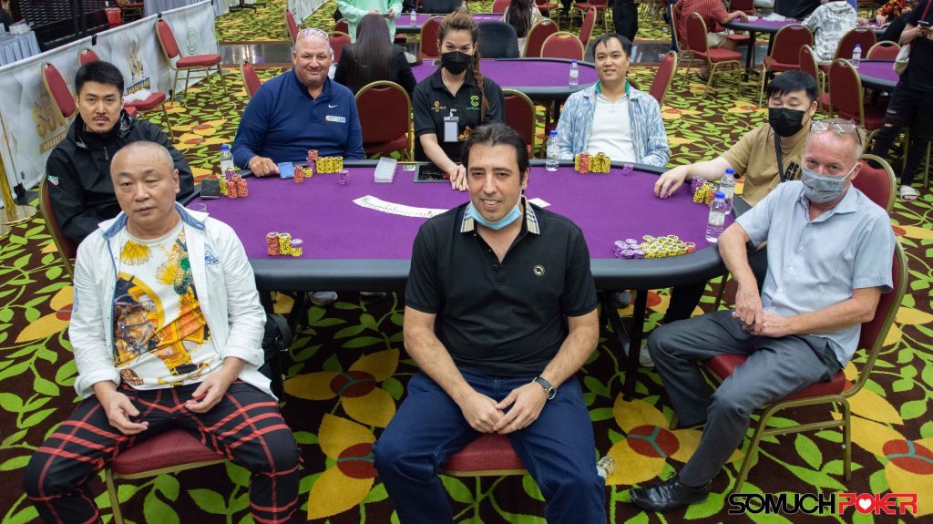 SHORT DECK HOLDEM (RE-ENTRY) FINAL TABLE
