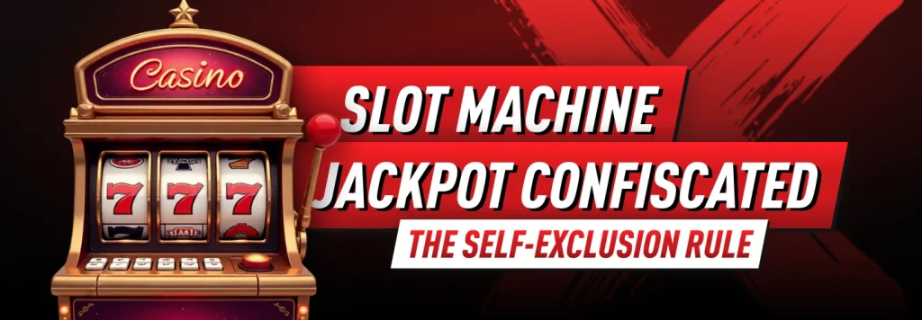 Woman on Lifetime Self-Exclusion List Got her Slot Machine Jackpot Confiscated