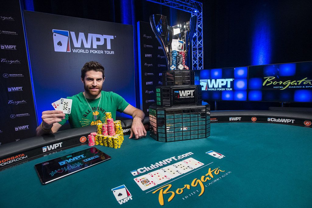 WPT Borgata winner Donald Maloney – Credit: WPT