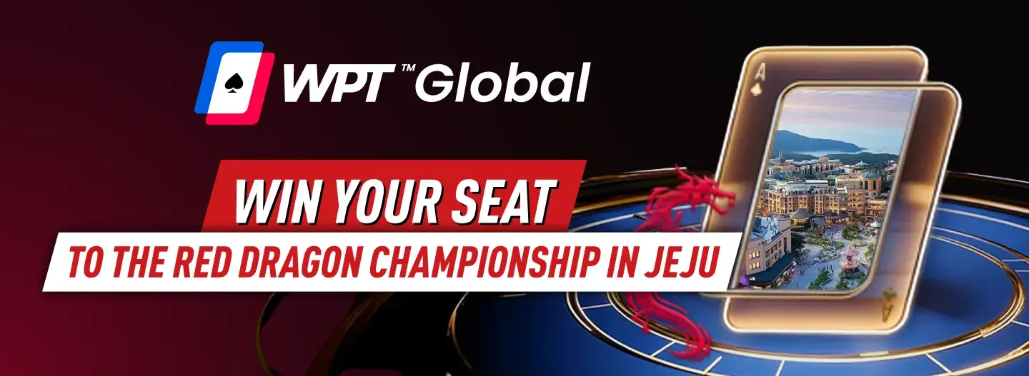 Road to Red Dragon Poker Tour Jeju: WPT Global Satellites