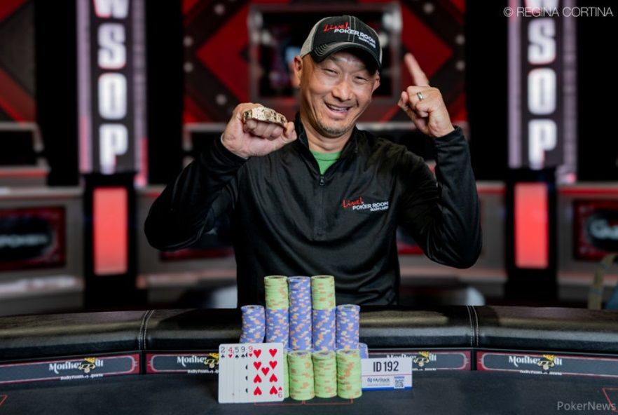 Michael Christ – Photo by WSOP / Pokernews