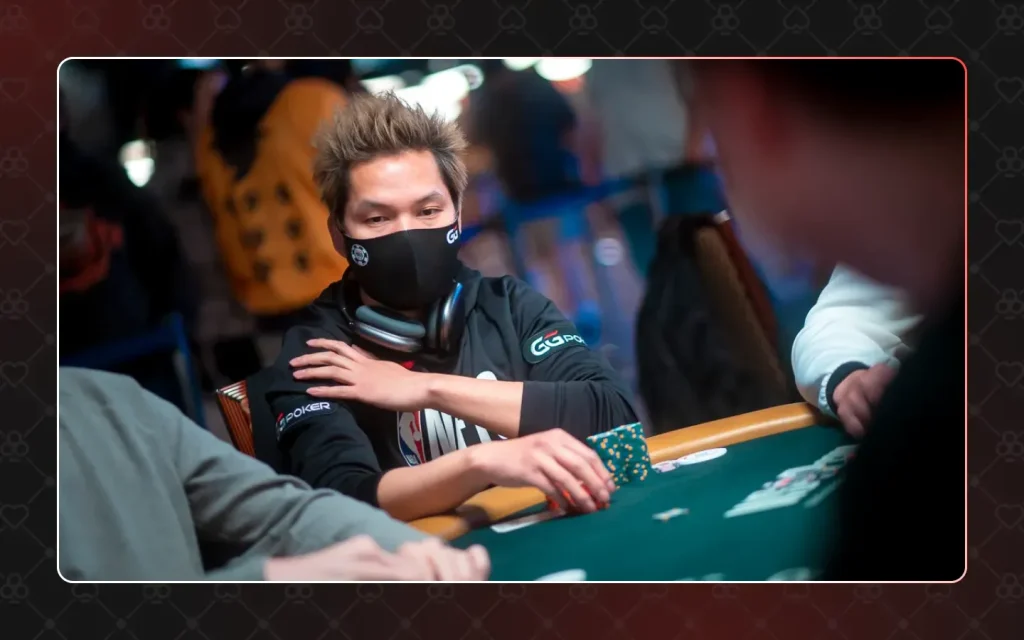 Tony Ren Lin finishing 2nd on the WSOP $50K event in 2021 for almost $1M