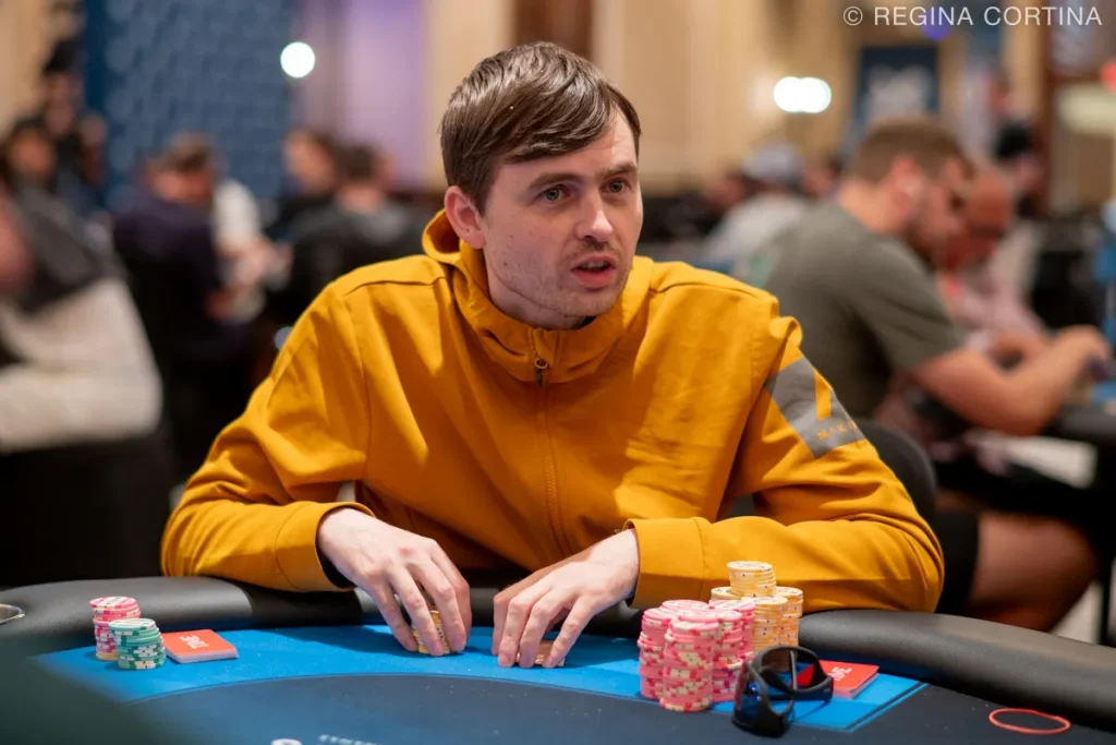 Martin Kabrhel - Photo Credit Regina Cortina/PokerNews