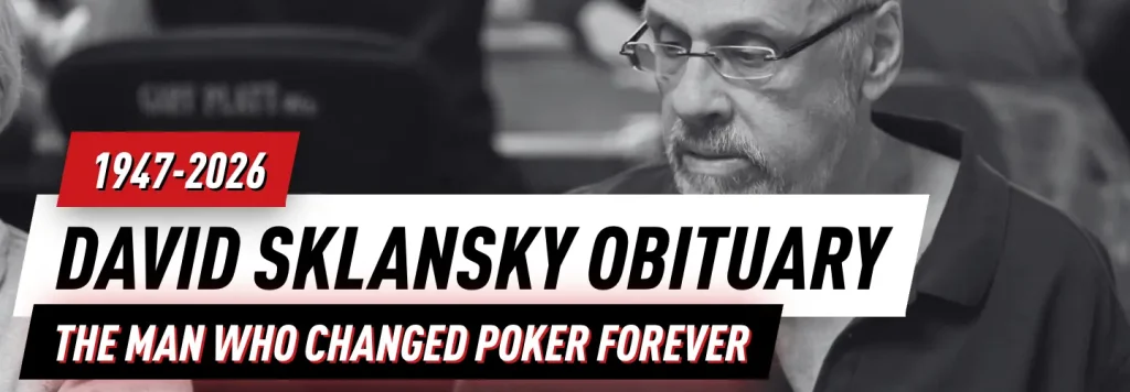 David Sklansky passed away at the age of 78