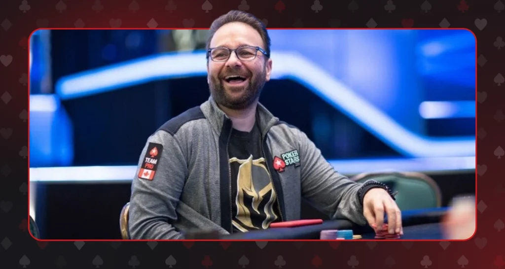Daniel Negreanu - nowadays