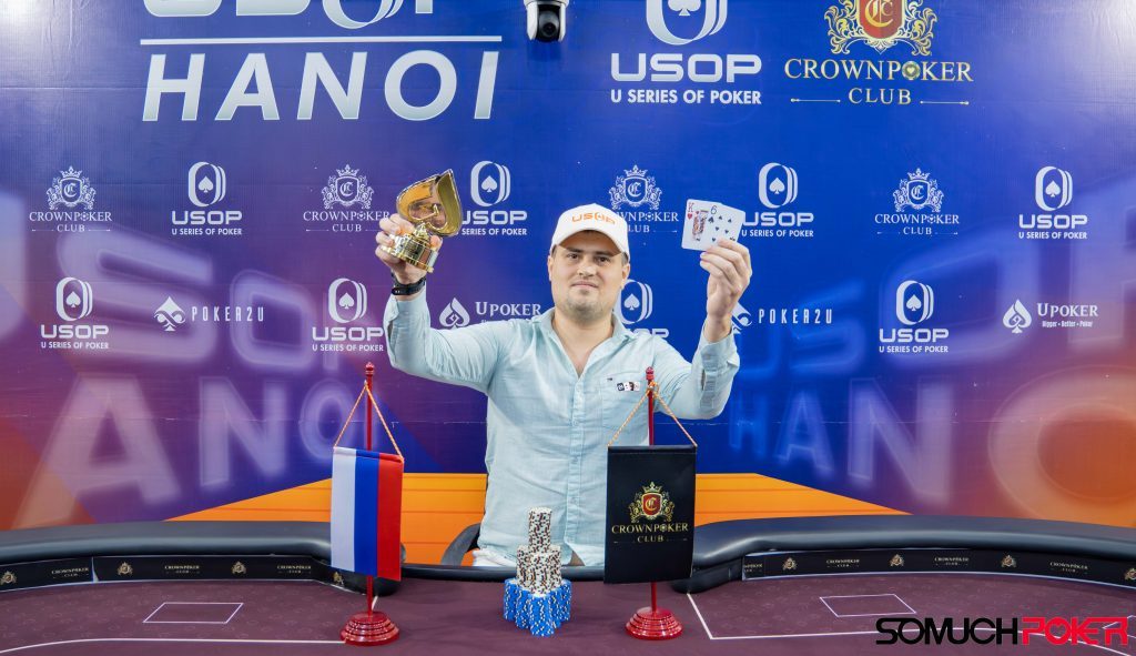 Anatolii Gorbushin – Champion