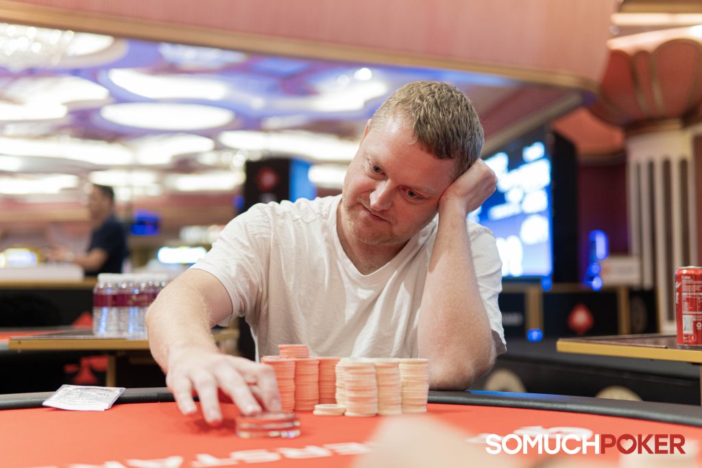 Edward Halmarack wins Superstack