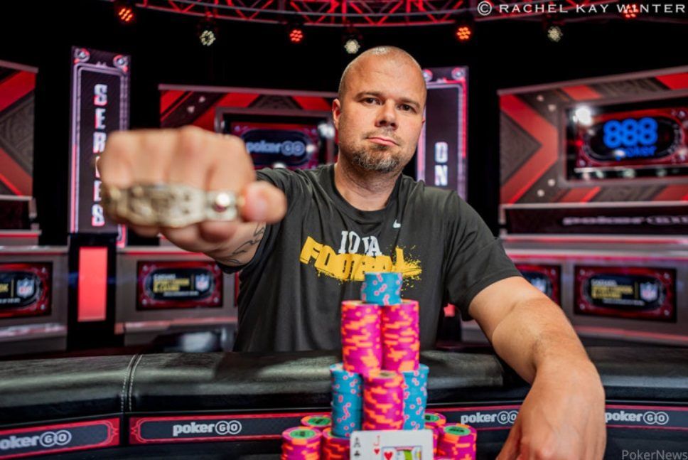 Timothy Murphy – Photo by WSOP / Pokernews