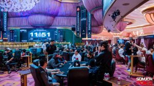 China’s Wu Shenghao leads Manila Megastack 17 Main Event Final Table; PHP 5M (~USD 90K) listed up top