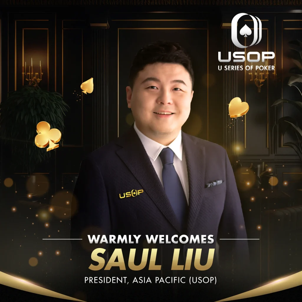 Saul Liu USOP President