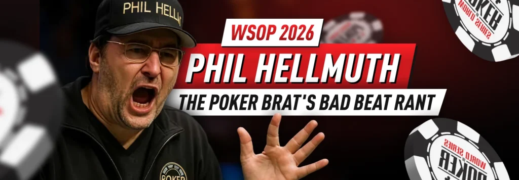 Some things never change, even in decades. If the Poker Brat loses, he rants