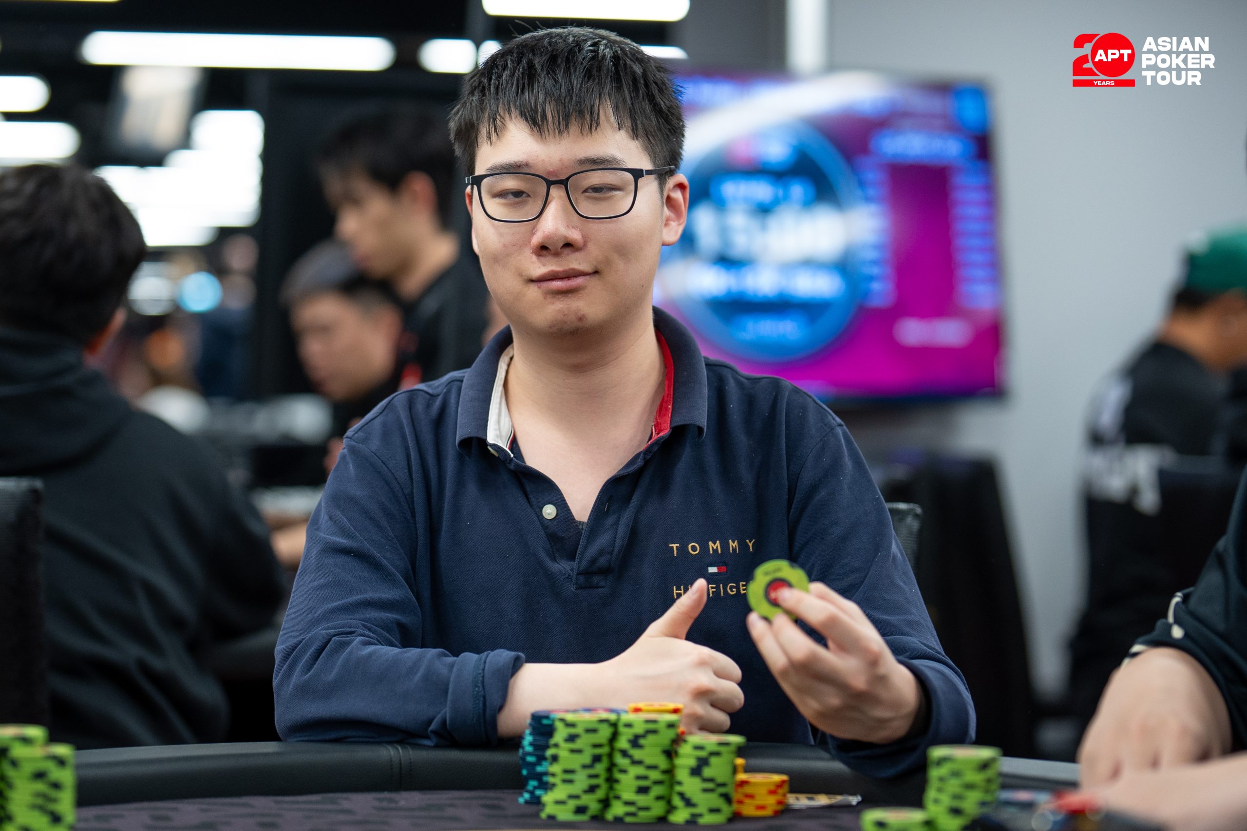 Mingchen Zhang (Credit: APT)
