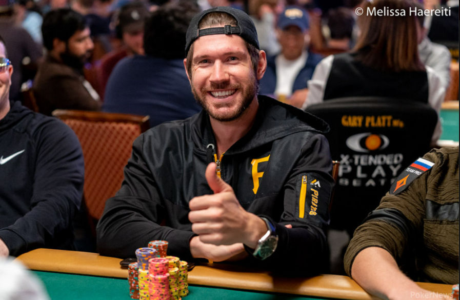 Mark Radoja – Photo credit WSOP / PokerNews – Melissa Haereiti