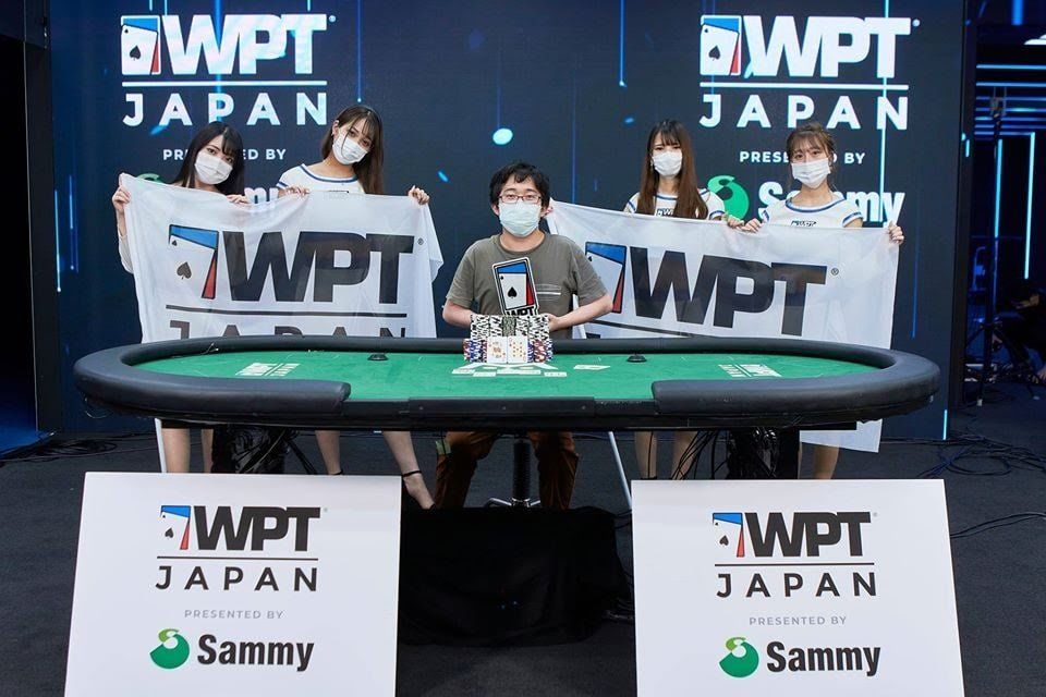 Nagata Ryuta. Credit: World Poker Tour