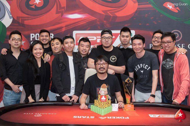 Sparrow Cheung – Photo PokerStars