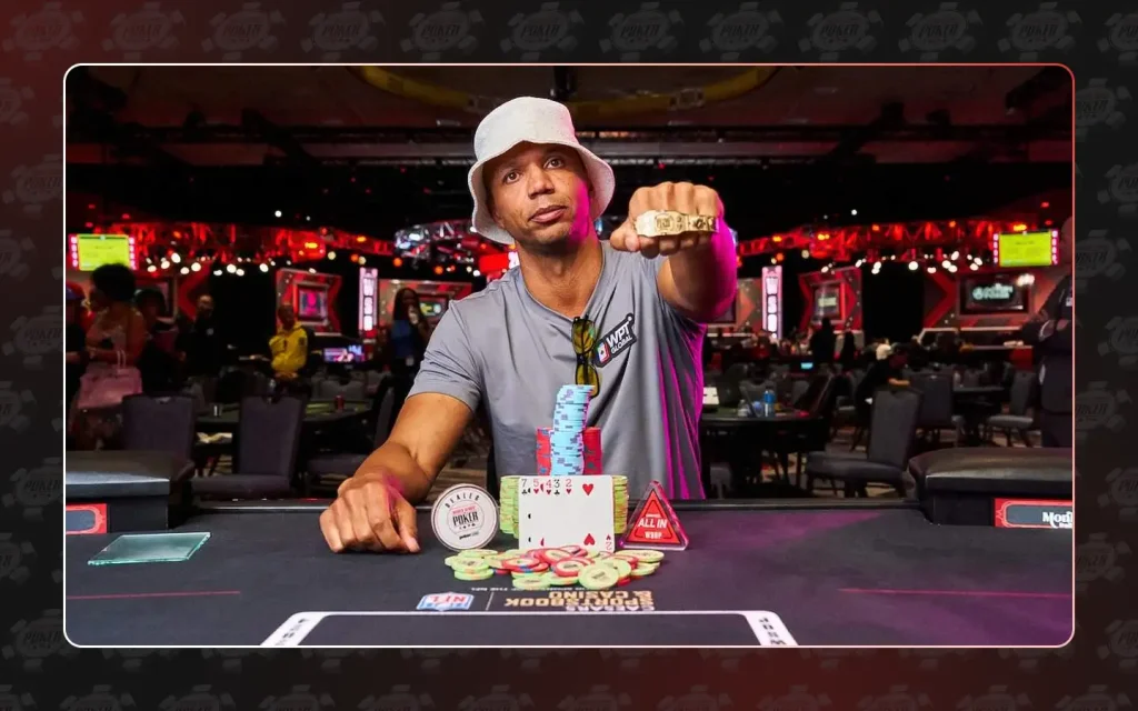 Phil Ivey - 11 WSOP Bracelets