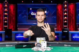 Michael Addamo, Photo Credit – WSOP